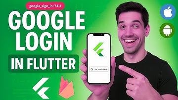Flutter Firebase Google Authentication | Google Login Flutter Firebase (Android and IOS)