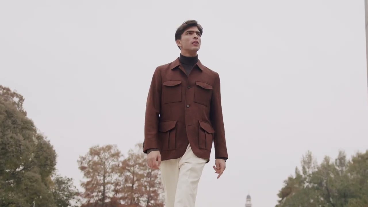 Caruso - Menswear Fall Winter 24 Collection - YouTube