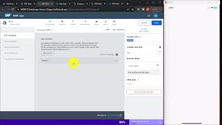 Sap Build Apps - Introduction to Variables