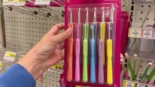 Crochet Hooks 🪝 JoAnn Shopping Handmade