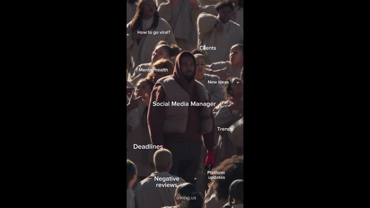 Just another day as a social media manager...