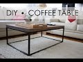 Simple Coffee Table Ideas