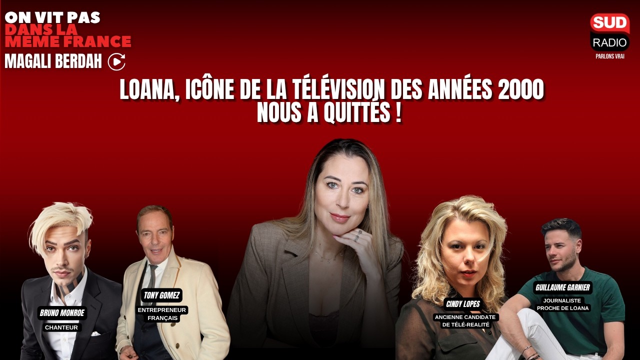 Loana, icône de la télévision des années 2000 nous a quittés !