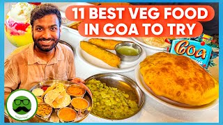 Best Veg Goa Food Tour with Veggie Paaji | Goan Thali, Breakfast, Goa Night Life & More