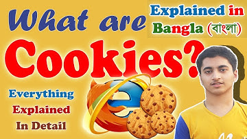[Bangla] What are Cookies? How it works? - Explained | Aroundthealok