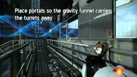 Portal 2 walkthrough - Chapter 9, part 1/2