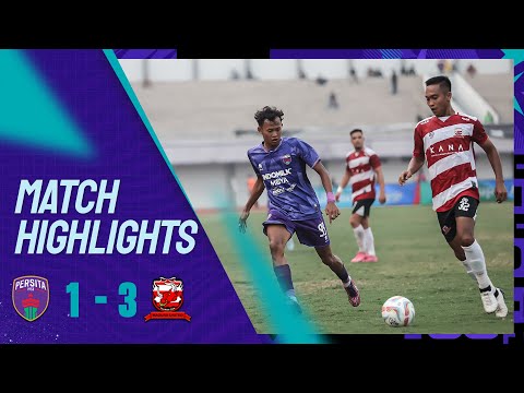 MATCH HIGHLIGHTS BRI LIGA 1 2023/24 | PERSITA 1-3 MADURA UNITED