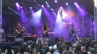 Poisonblack - Scars *live* @ Castle Rock Festival, Mülheim an der Ruhr, 03.07.2015