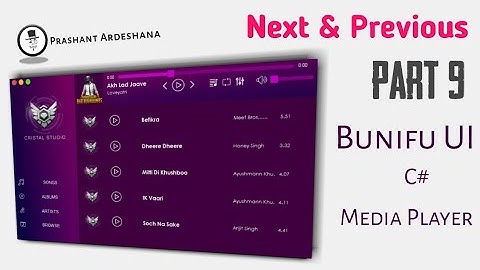 #9 How to make a Next or previous button in C# Visual Studio