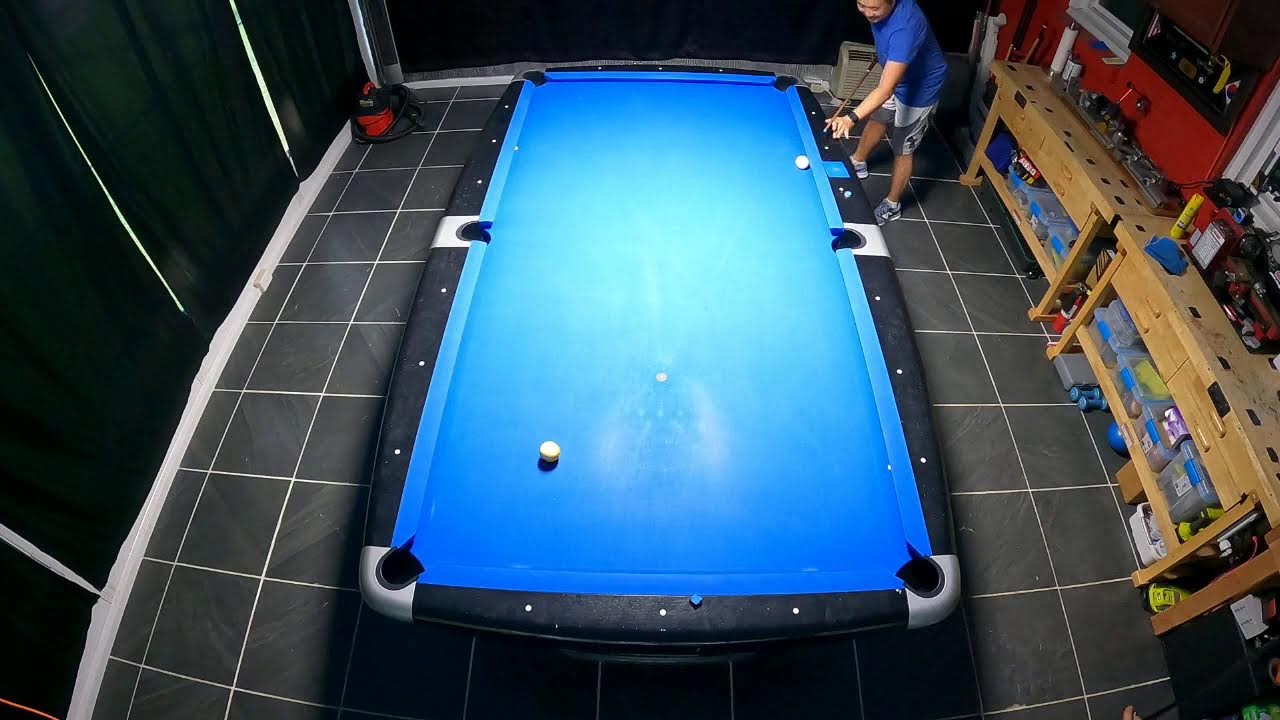 Image of video the 9 Ball Game 12FYAO (8) Playing w/ New Cue vs tough_jungwoo (from JWYao TV) (5). 5
