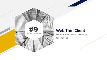 Indusoft Web Studio Tutorial - Web Thin Client