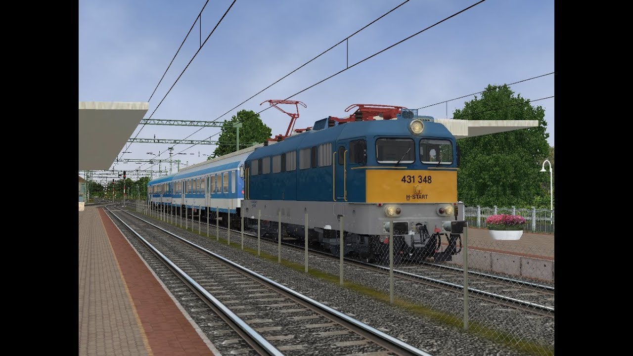 MSTS/OR Nagykanizsa-Székesfehérvár (431 348)