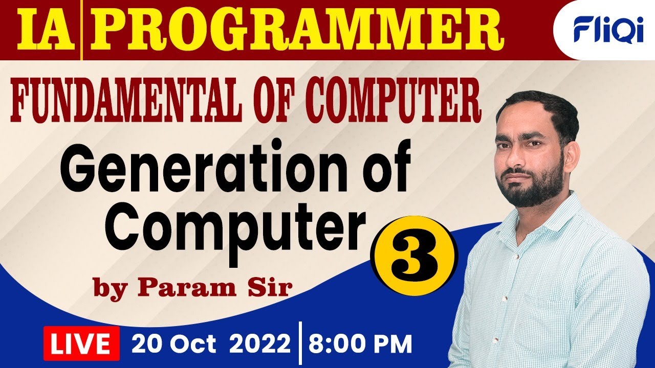 3)Fundamentals of Computer Online Classes सूचना सहायक (IA) और Programmer Vacancy in Rajasthan