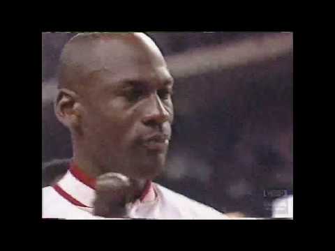 1991 NBA MVP Award Ceremony | Michael Jordan | 05-25-1991