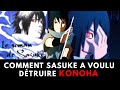 La vrit que vous ignoriez sur sasuke le roman de sasuke expliqu