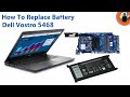 How To Replace Battery Dell Vostro 14 5468 | Mr Block Fix Dell Vostro 14 5468 Battery Replacement