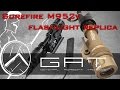 Surefire M952v style flashlight replica - GAT Airsoft review