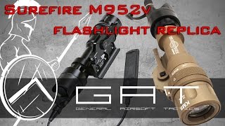 Surefire M952v style flashlight replica - GAT Airsoft review