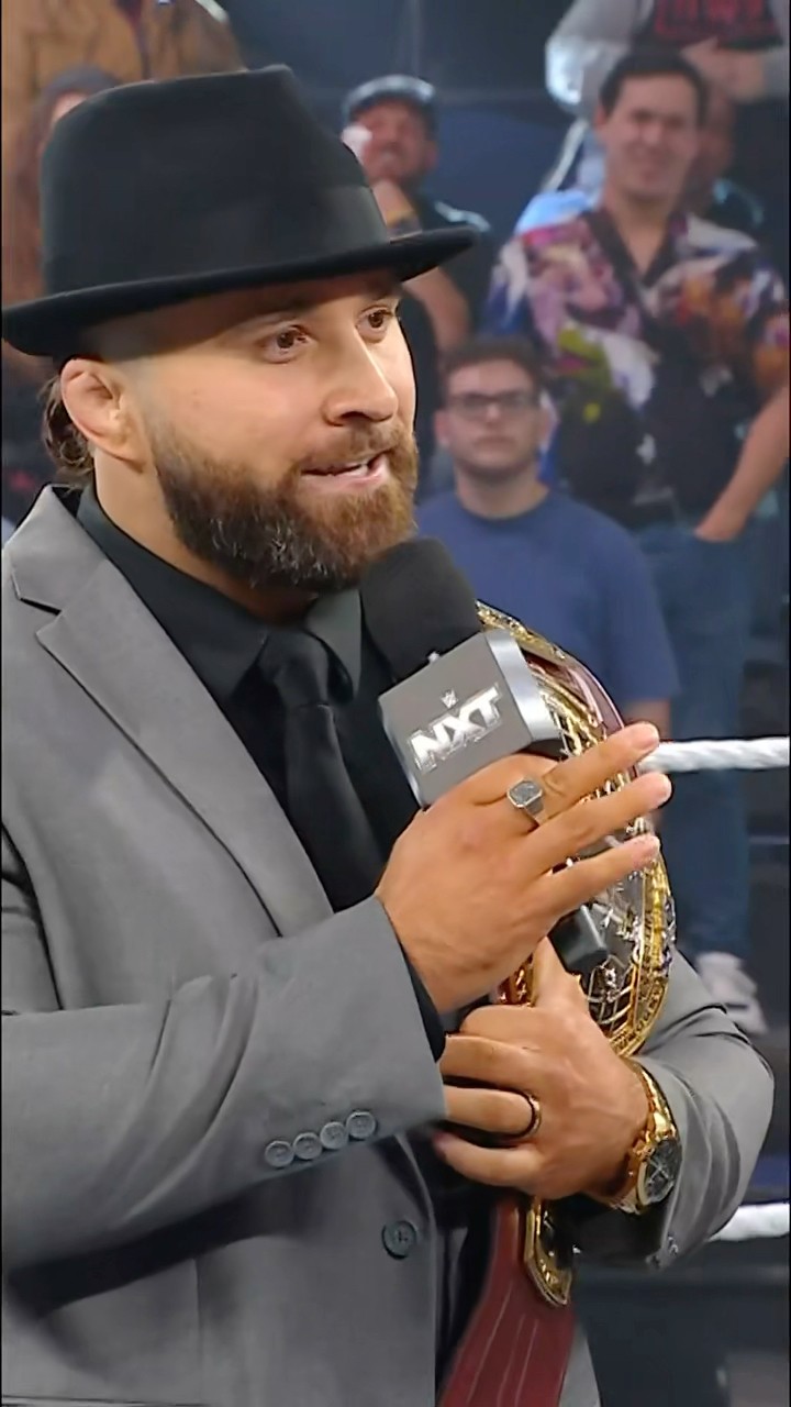 Double Title Don has a nice ring to it, Tony D ? #WWENXT