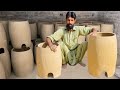 Making portable oven tandoor step by step amazing process  superior process 