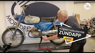 Rostfritt Kedjeskydd Till Zündapp