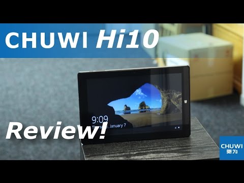 Chuwi Hi10 Review!