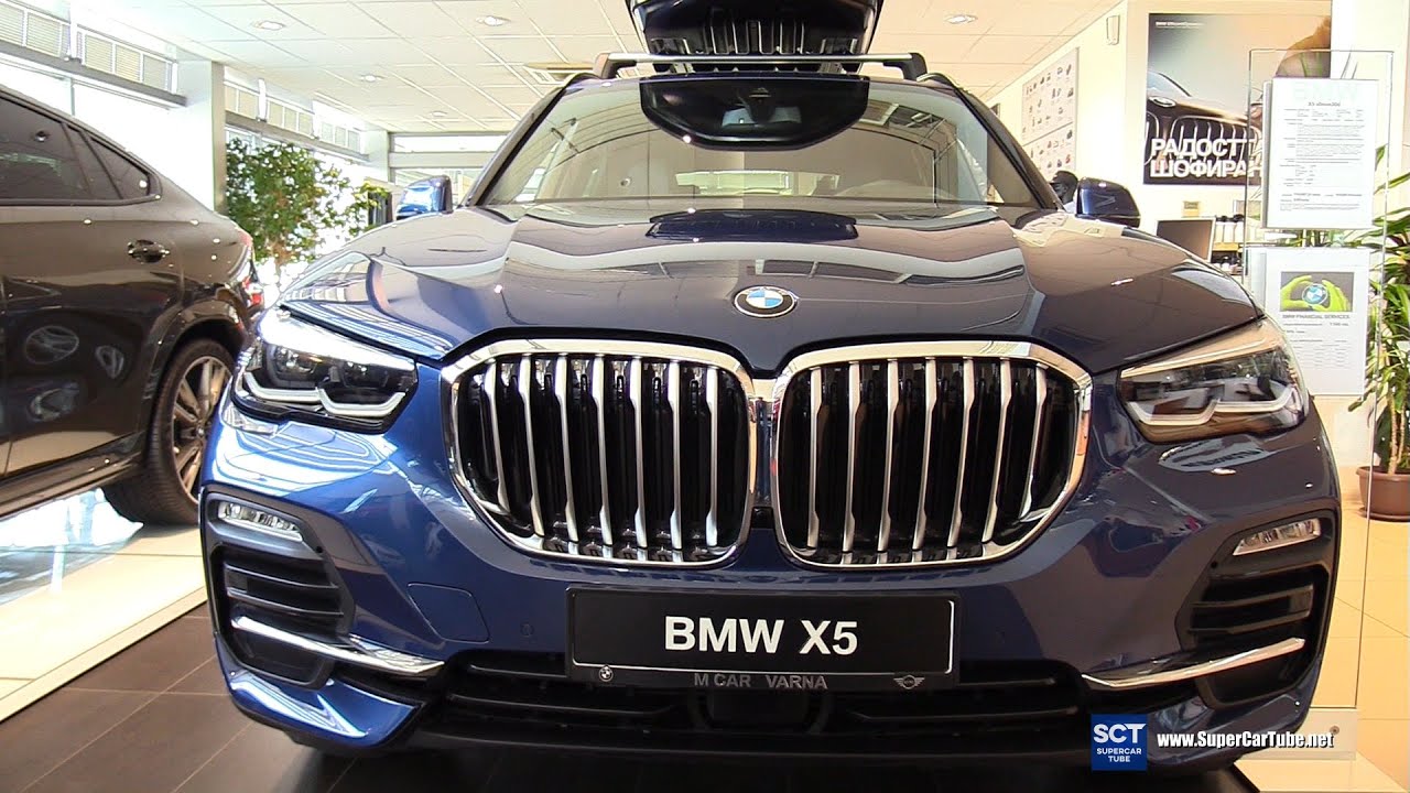 2020 BMW X5 xDrive 30d Exterior and Interior Walkaround 2020 BMW X5 xDrive 30d Exterior and Interior Walkaround