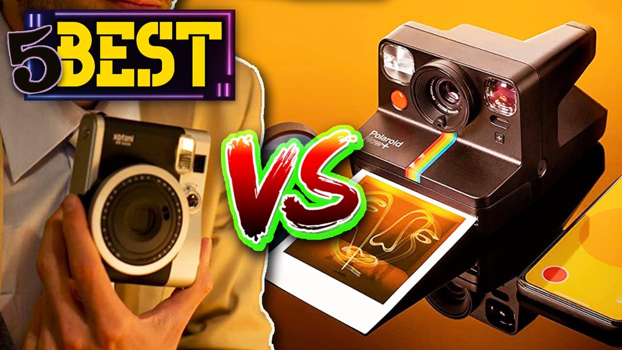 Fujifilm Instax SQ6 Versus Polaroid Now I-Type Camera: Which Should You  Buy?