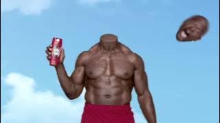 Old Spice Checkmate- Terry Crews' Head Spins off for Ten Minutes