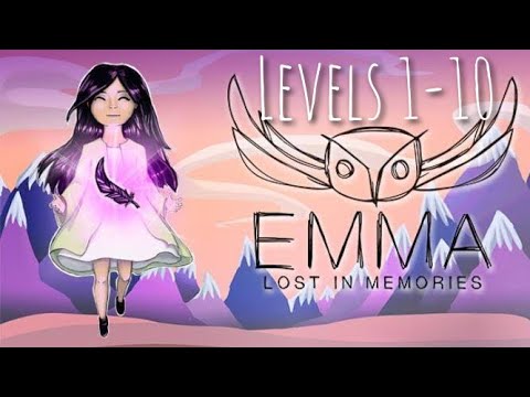 Emma Lost in Memories LEVELS 1-10 Gameplay Walkthrough - iOS / Android