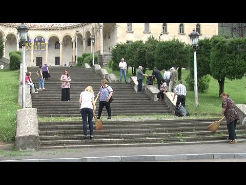 გარემოს დაცვის დღე ტყიბულში