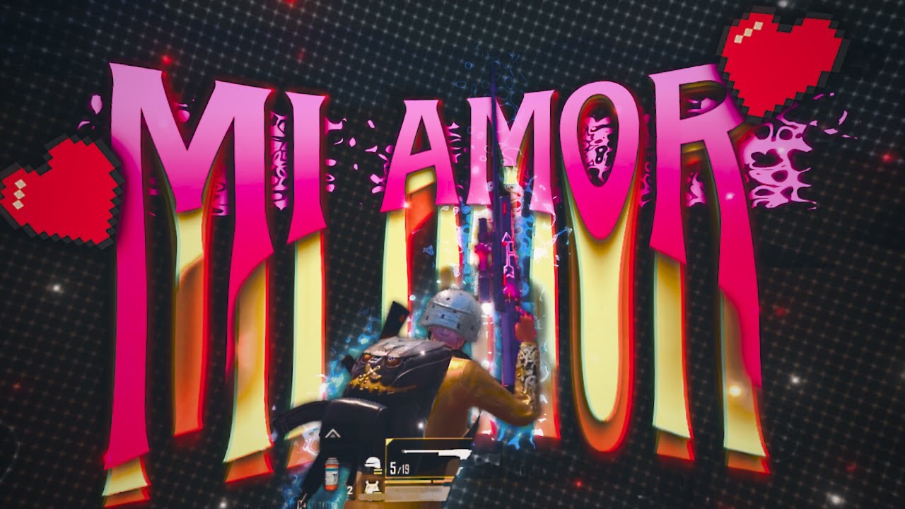 [ MI AMOR - BGMI MONTAGE ] [ ANDROID EDIT ] ❤️ #killercontest @deveditionnn