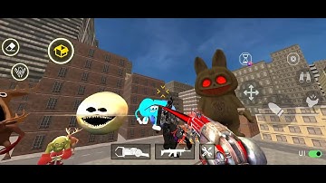 Update 9.2.11 NextBots in playground! New weapon Meteor Hand & Laser Gun Update is now available