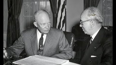 Eisenhower’s stellar advice for how to make decisions