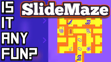 Labyrinth Roguelike made in 7 Days! – SlideMaze