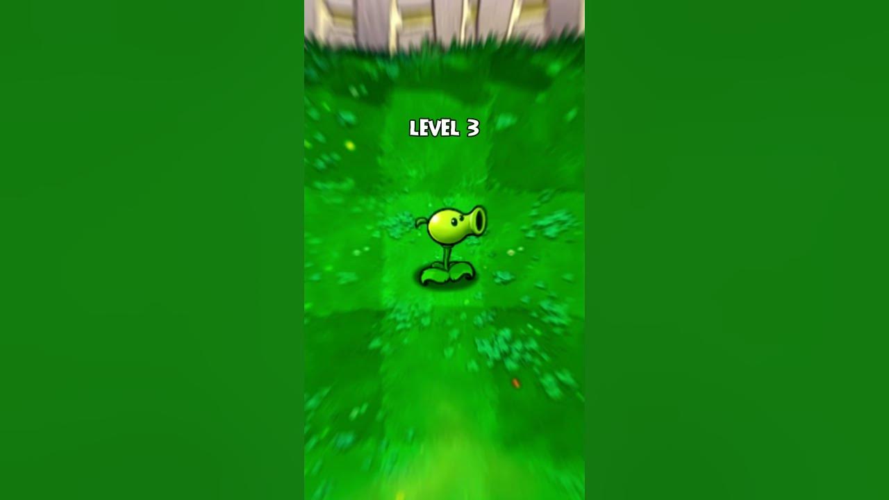 Peashooter Evolution (PVZ) shorts YouTube