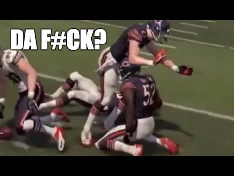 The 20 Funniest Madden Glitches of All-Time… LMAO!