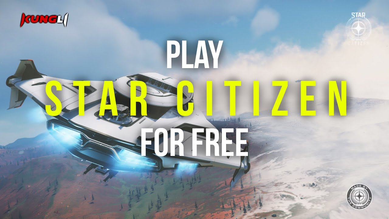 Star Citizen is free to download and play for the next week