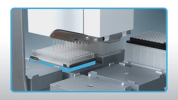 Watch Video: Agilent Bravo CGH Automated Liquid Handling Platform