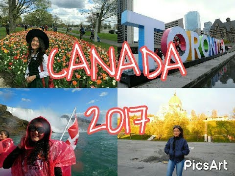 CANADA TRAVEL VLOG 2017 : EXPLORE CANADA IN 10 DAYS
