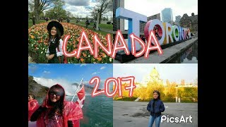 CANADA TRAVEL VLOG 2017 : EXPLORE CANADA IN 10 DAYS