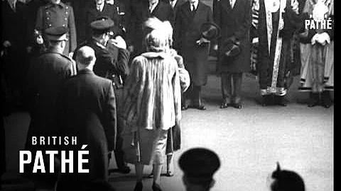 Welcome To Come Queen Juliana (1950)