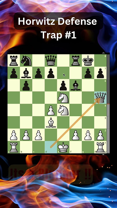 Super secret weapon against 1. d4: The Horwitz Defense (1 e6) : r/chess