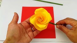 ORIGAMI TWISTED ROSE ( in Italiano ) - Durasi: 4.58. 