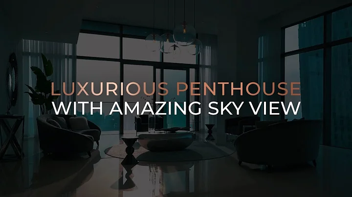 MARINA GATE LUXURIOUS PENTHOUSE WITH AMAZING SKY VIEW | DUBAI