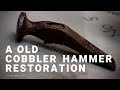 A Old Cobbler Hammer Restoration [by Noah Gautschi]