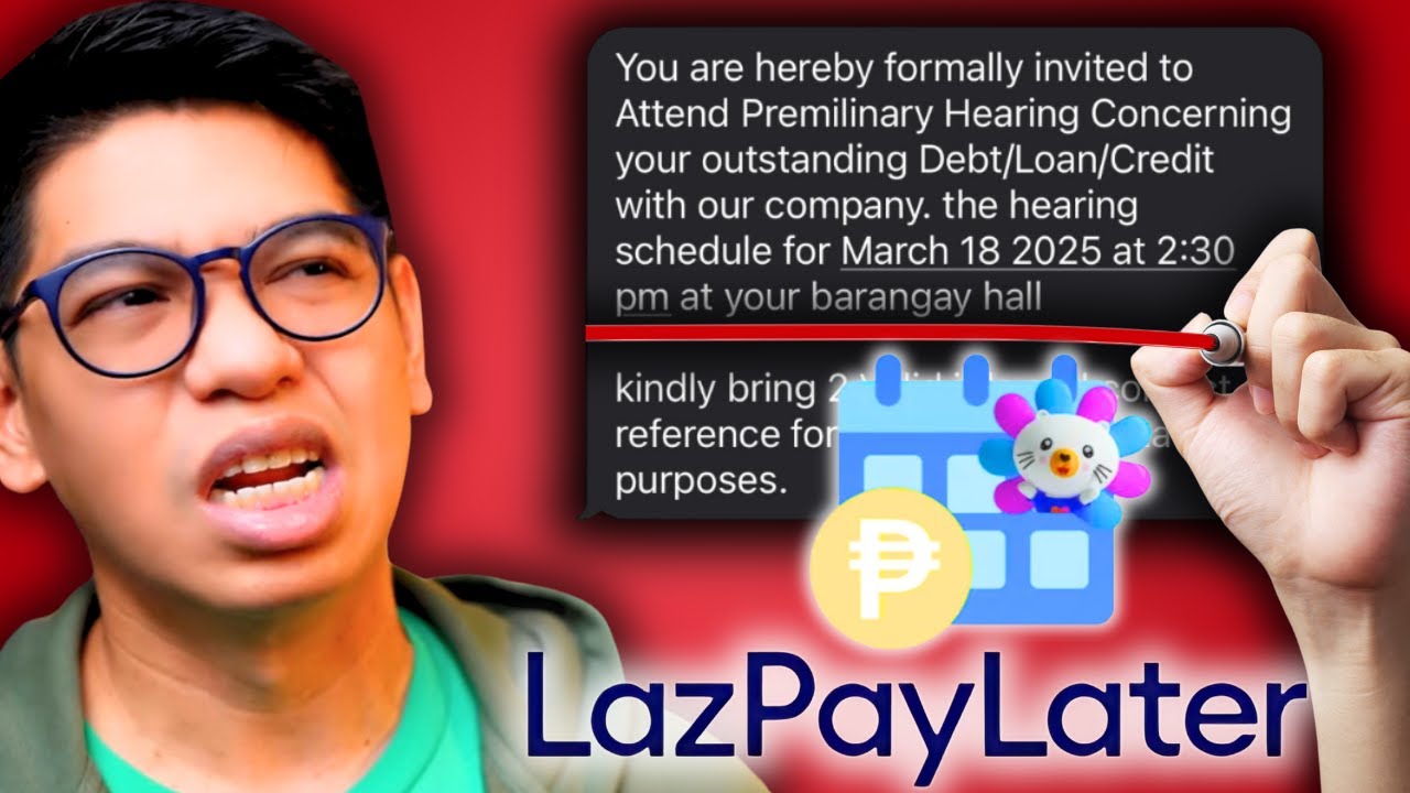 LazPayLater - Nananakot ng PaBarangay? Gaano Ba Ka-Totoo Ang Ganito? Dapat Kabang Mabahala?