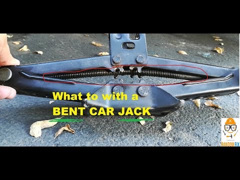 jack bent car