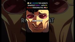 The Smartest Robot Ever Created 🤯#anime #animeshorts #animeedits #shorts #viral