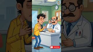😂 Invisible Patient vs Doctor | Funny Comedy Short #Shorts